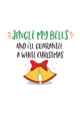 jingle my Christmas Card 38189 created by Beehive Design