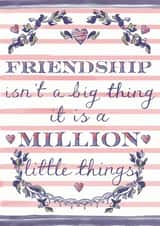 friendship big Love & Friendship Card 14379 created by REBECCA MCCULLOCH