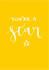 you're a Thank You Card 8995 created by Sweetpea Print Design