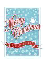 merry xmas Christmas Card 23463 created by Andy Roper