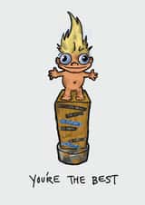 youre best Love & Friendship Card 12091 created by Gerry Alexis