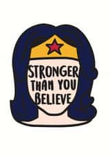 wonder woman Card 32822 created by Bookish and Bakewell