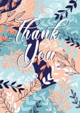Thank You Floral Card created by Lisa Parker