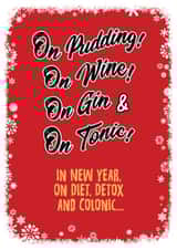 pudding wine Card 35659 created by Eoin McKeown