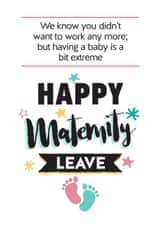 we know Pregnancy Card 5095 created by Silly Prints