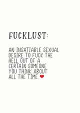 insatiable sexual Anniversary Card 27480 created by The Monochrome Bow