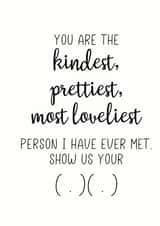 kindest prettiest Valentines Day Card 27481 created by The Monochrome Bow