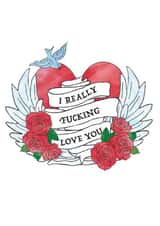 really fucking Anniversary Card 25603 created by Sarah Watts @2littleboys