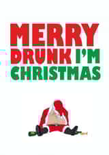 Adult Alcohol Christmas Card 34705 created by Banter King