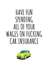 have fun Congratulations Card 12241 created by Banter King