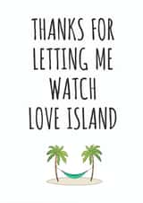 thanks letting Anniversary Card 34708 created by Banter King