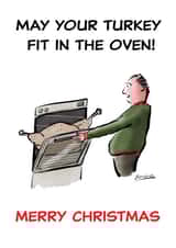 Christmas; Turkey Card 28291 created by Beresfordo