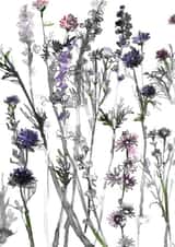 floral flowers Card 22686 created by Katie Tomlinson
