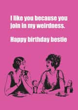 Adult Female Birthday Card 36092 created by Witty Banter