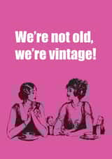 not old Birthday Card 12862 created by Witty Banter