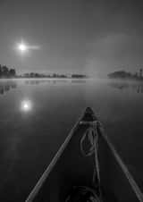 sunrise canoe Card 27757 created by Rick Shea