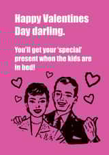 christmas cheeky Card 36095 created by Witty Banter