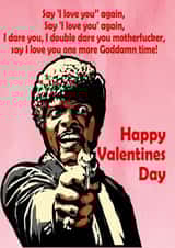 samuel jackson Card 35940 created by Steven Hayhurst