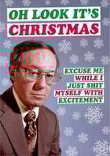 oh look Christmas Card 3027 created by Dean Morris Cards