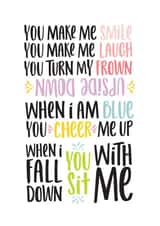 Sweet card for your best friend, galentine or significant other created by thunderpeep
