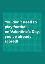 dont need Valentines Day Card 33439 created by Just Spag