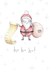 Arty Contemporary Christmas Card 33220 created by Elodie Bee Designs