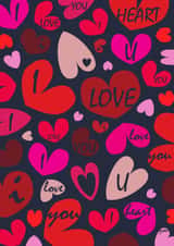 valentines love Card 31217 created by Sarah Twist