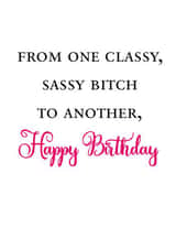 from classy Birthday Card 3576 created by Do You Punctuate?