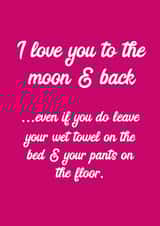 love you Anniversary Card 29246 created by Dixie Girl Designs