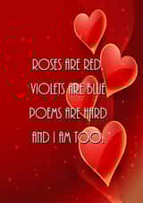 valentine valentines Card 35943 created by Steven Hayhurst