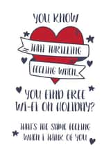 that thrilling Valentines Day Card 26496 created by PaperJam Print Co.