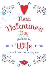 next day Valentines Day Card 4799 created by Hello Fridays Studio