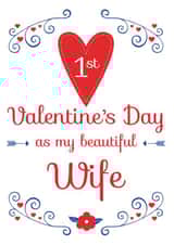 1st beautiful Valentines Day Card 4800 created by Hello Fridays Studio