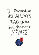 promise always Valentines Day Card 31206 created by Sioux Alice