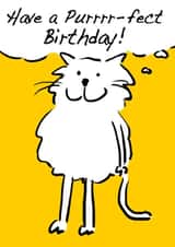 cats purring Card 38239 created by Nigel Sutherland