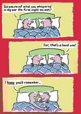 gay sex Anniversary Card 38241 created by Nigel Sutherland