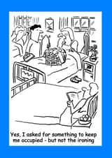 get+well hospital Card 38245 created by Nigel Sutherland