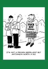 midges mosquitos Card 38246 created by Nigel Sutherland