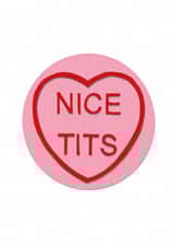 nice tits Valentines Day Card 37194 created by O WHAT A FEELING