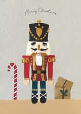 Nutcracker merry Christmas Card 14527 created by Tigerlily
