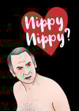 Rude Valentine's Day Card - Friday Night Dinner - Martin - Nippy Nippy created by Hey Huns It's Nicole