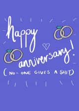 no one Anniversary Card 12608 created by Pretty/Insulting