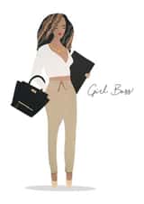 girl boss Congratulations Card 14539 created by Tigerlily