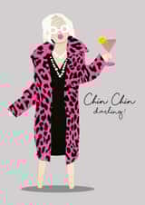 chin darling Congratulations Card 14546 created by Tigerlily