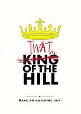 birthday funny Card 31228 created by Rusty Pencil