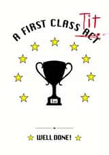 congratulations friend Card 31230 created by Rusty Pencil