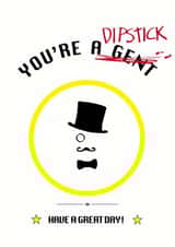 birthday friend Card 31231 created by Rusty Pencil