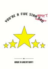 birthday dad Card 31233 created by Rusty Pencil