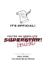 celebration birthday Card 31234 created by Rusty Pencil