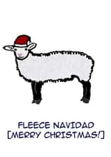 Christmas Sheep Card 29716 created by Ravi Amruth